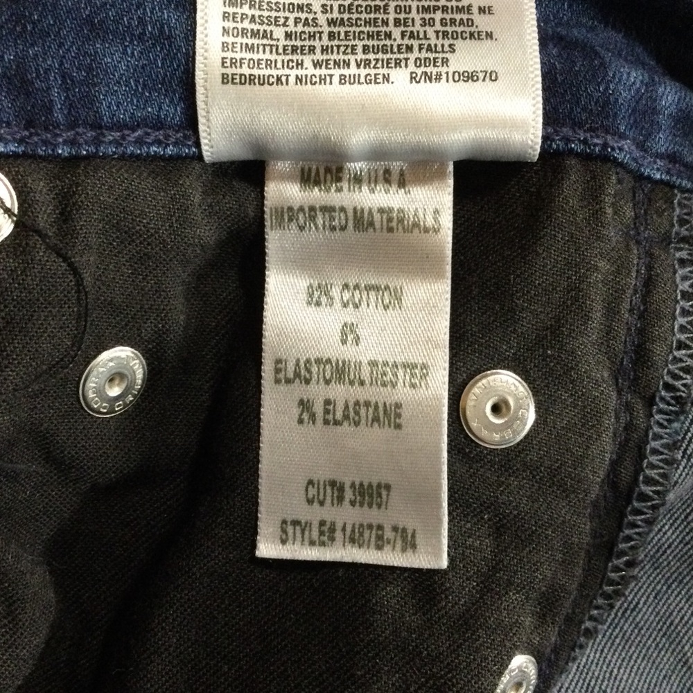 Citizens of Humanity COH Rocket Ankle High Rise Skinny Jeans - Picture 7 of 16